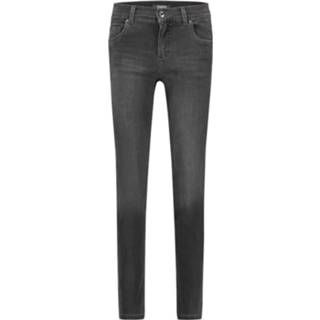 👉 Slim jean vrouwen grijs Jeans
