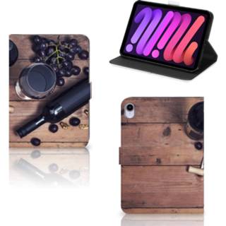 👉 Tablet stand IPad Mini 6 (2021) Case Wijn 8720632417732