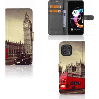 👉 Flipcover Motorola Edge 20 Lite Flip Cover Londen 8720632524539