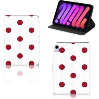 👉 Tablet stand IPad Mini 6 (2021) Case Cherries 8720632242136