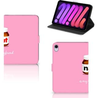 👉 Tablet stand jongens IPad Mini 6 (2021) Case Nut Boyfriend 8720632135025