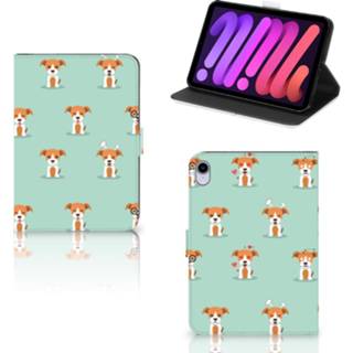 👉 Tablet cover IPad Mini 6 (2021) Spring Flowers 8720632647290