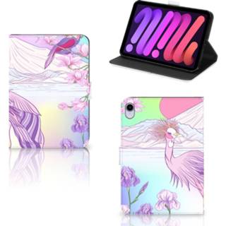 👉 Flipcase IPad Mini 6 (2021) Flip Case Bird 8720632586162