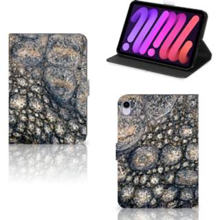 👉 Flipcase IPad Mini 6 (2021) Flip Case Krokodillenprint 8720632770172