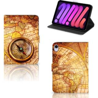 👉 Flipcase IPad Mini 6 (2021) Tablet Flip Case Kompas 8720632893666