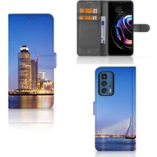 Flipcover Motorola Edge 20 Pro Flip Cover Rotterdam 8720632590190