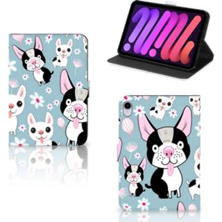 👉 Flipcase IPad Mini 6 (2021) Flip Case Hondjes 8720632597137