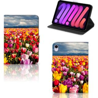 👉 Tablet cover IPad Mini 6 (2021) Tulpen 8720632635471