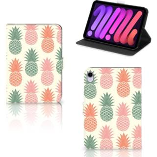 👉 Tablet stand IPad Mini 6 (2021) Case Ananas 8720632483805