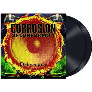 👉 Unisex zwart corrosion Of Conformity - Deliverance LP