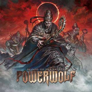 👉 Zwart unisex Powerwolf Blood - of the saints LP