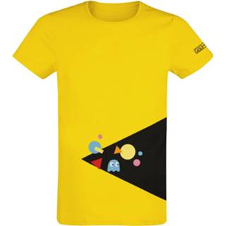 👉 Short sleeve geel mannen m Pac Man - T-shirt 8718526351781