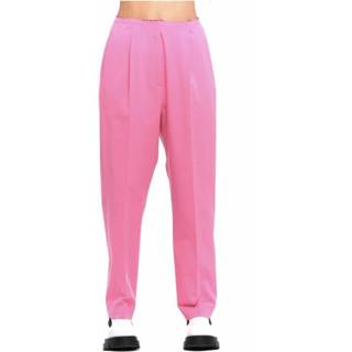 👉 Vrouwen roze Pants S52Ka0311 251