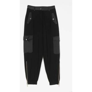 👉 XS vrouwen zwart Pantalón Jogger Twinset