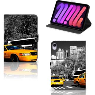 👉 Flipcase IPad Mini 6 (2021) Tablet Flip Case New York Taxi 8720632361714