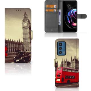 👉 Flipcover Motorola Edge 20 Pro Flip Cover Londen 8720632331434