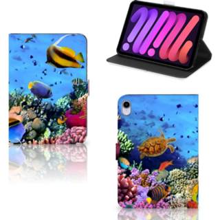 👉 Flipcase IPad Mini 6 (2021) Flip Case Vissen 8720632334619