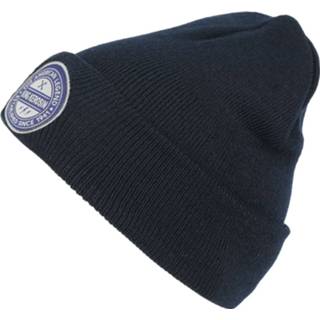 👉 Beanie marine unisex King Kerosin - Garage Built navy 4062641126606