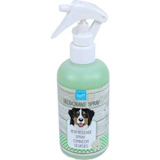 👉 Hond shampoo pakket Lief! deodorantspray 250 ML 8712901153458