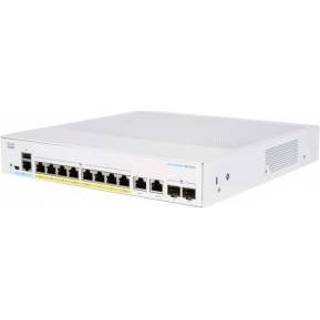 👉 Grijs mannen Cisco CBS250 Managed L3 Gigabit Ethernet (10/100/1000) Power over (PoE)