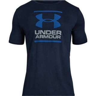 👉 Sportshirt l mannen marine Under Armour GL Foundation heren