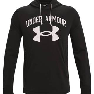 👉 L mannen zwart Under Armour Rival Terry Big Logo heren sportsweater