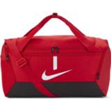 👉 Voetbaltas rood small stuks tassen Nike Academy 21 Team