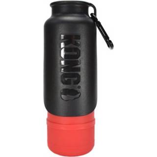 👉 Drinkfles rood RVS Kong h2o thermos 740 ML 5060739192211