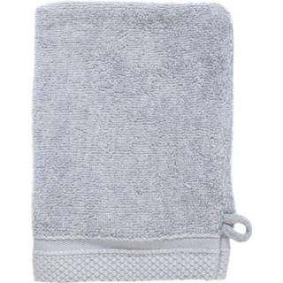 Washandje grijs The One Towelling Bamboo 16 x 21 cm 600 gram Light Grey