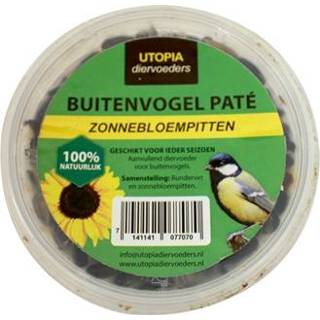 👉 Zonnebloempit kunststof Utopia vogelpate zonnebloempitten 7141141077070