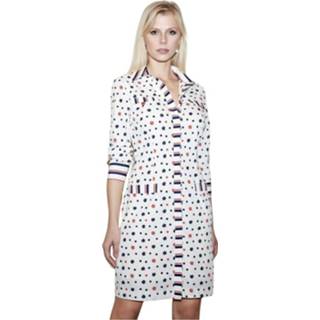 👉 Vrouwen wit mannen Vestido Camisero Manga