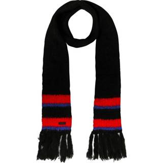 👉 Onesize male zwart Scarf 6687673Yh33