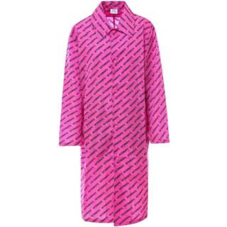 👉 Regenjas l vrouwen roze Raincoat