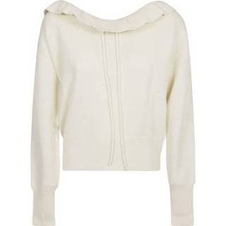 👉 Sweater vrouwen l wit