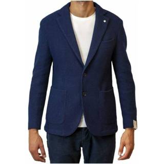 👉 Blazer male blauw