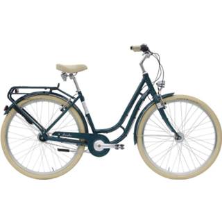 👉 Stadsfiets bruin active vrouwen Hercules Viverty R7 dames 45cm