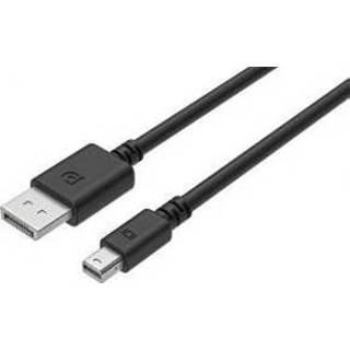 👉 DisplayPort kabel zwart HTC 99H20526-00 1 m Mini 4718487711086