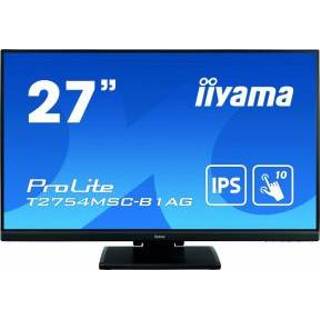 👉 Iiyama ProLite T2754MSC-B1AG touch screen-monitor 68,6 cm (27 ) 1920 x 1080 Pixels Multi-touch Multi 4948570118632