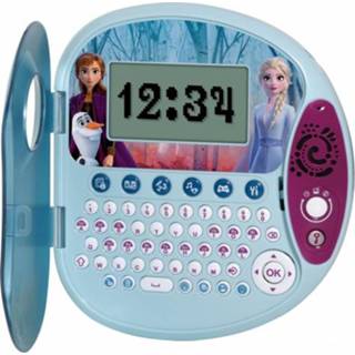 👉 Dagboek blauw VTech KidiSecrets interactief Frozen II Azerty 3417765198243