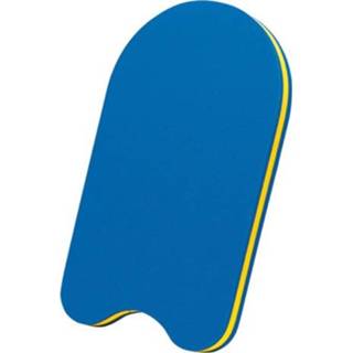 👉 Zwemplank active blauw geel BECO zwemplankje Sprint, blauw/geel 4013368096864