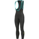 👉 Fiets broek vrouwen XXL zwart Alé - Women's Klimatik K-Wind Blizzard Bibtights Fietsbroek maat XXL, 8055528356476