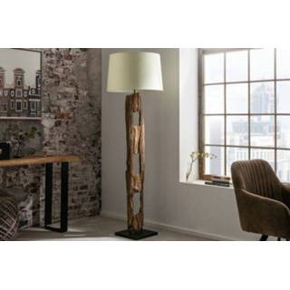 👉 Vloer lamp wit Vloerlamp Barracuda 177cm - 41046 4251854715145