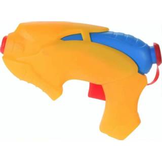 Waterpistool geel blauw Free and Easy 12 cm geel/blauw 8719817801367