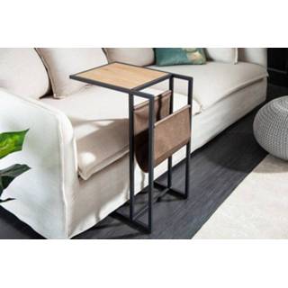 👉 Bijzet tafel eiken Bijzettafel Loft 47cm - 41207 4251854774647