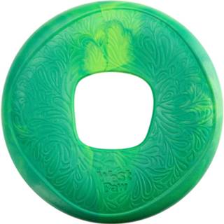 👉 Frisbee groen West Paw Seaflex Sailz,