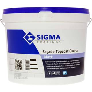 👉 Sigma Facade Topcoat Quartz Matt 8716242847205