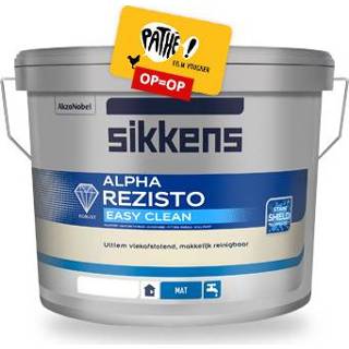 👉 Sikkens Alpha Rezisto Mat Easy Clean