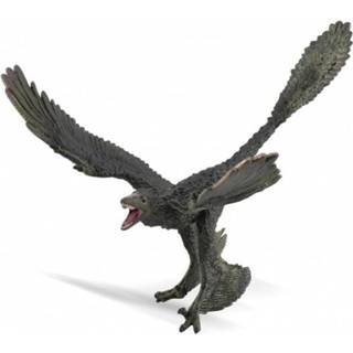 👉 Dinosaurus groen rubber One Size Collecta Microraptor junior 20 cm donkergroen 4892900888750