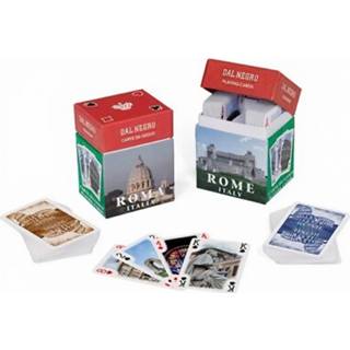 👉 Karton One Size meerkleurig Dal Negro mini-speelkaarten Souvenir Rome 110-delig 8001097235445