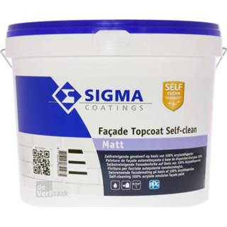 👉 Active Sigma Facade Topcoat Self-clean Matt 8716242851035